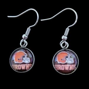 Cleveland Browns Dangle Earrings